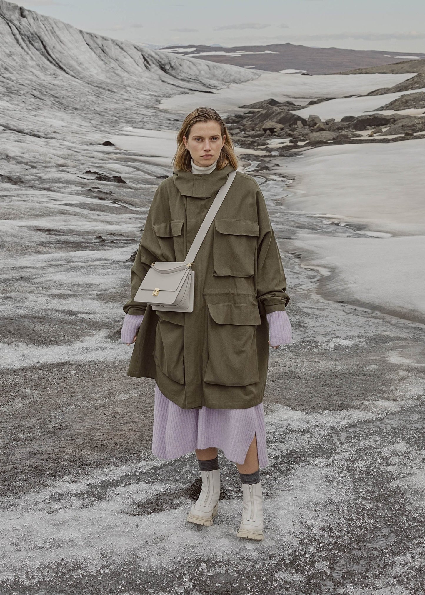 Numéro Sept – Craie texturée