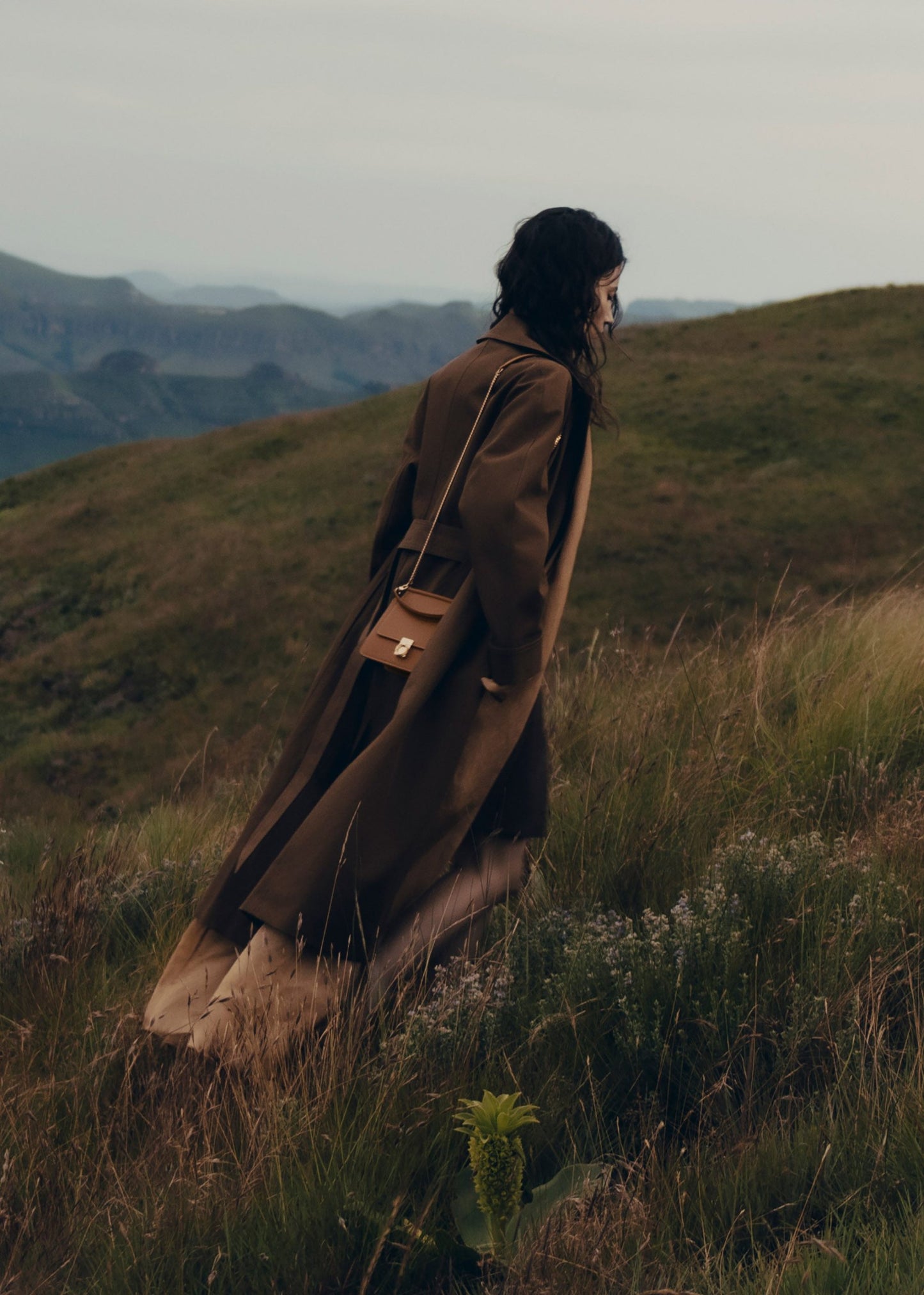 Numéro Sept Mini – Camel Texturé