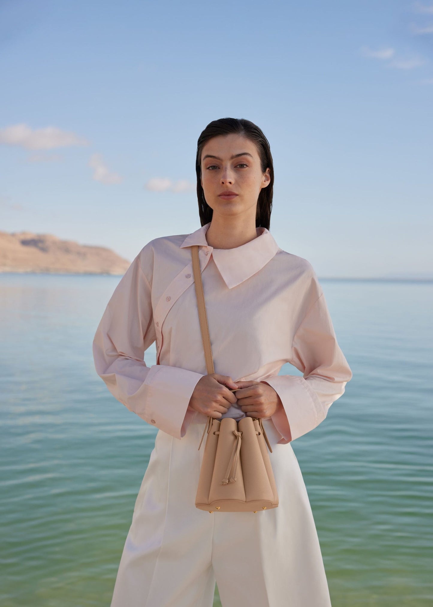 Numéro Huit Mini – Beige Texturé