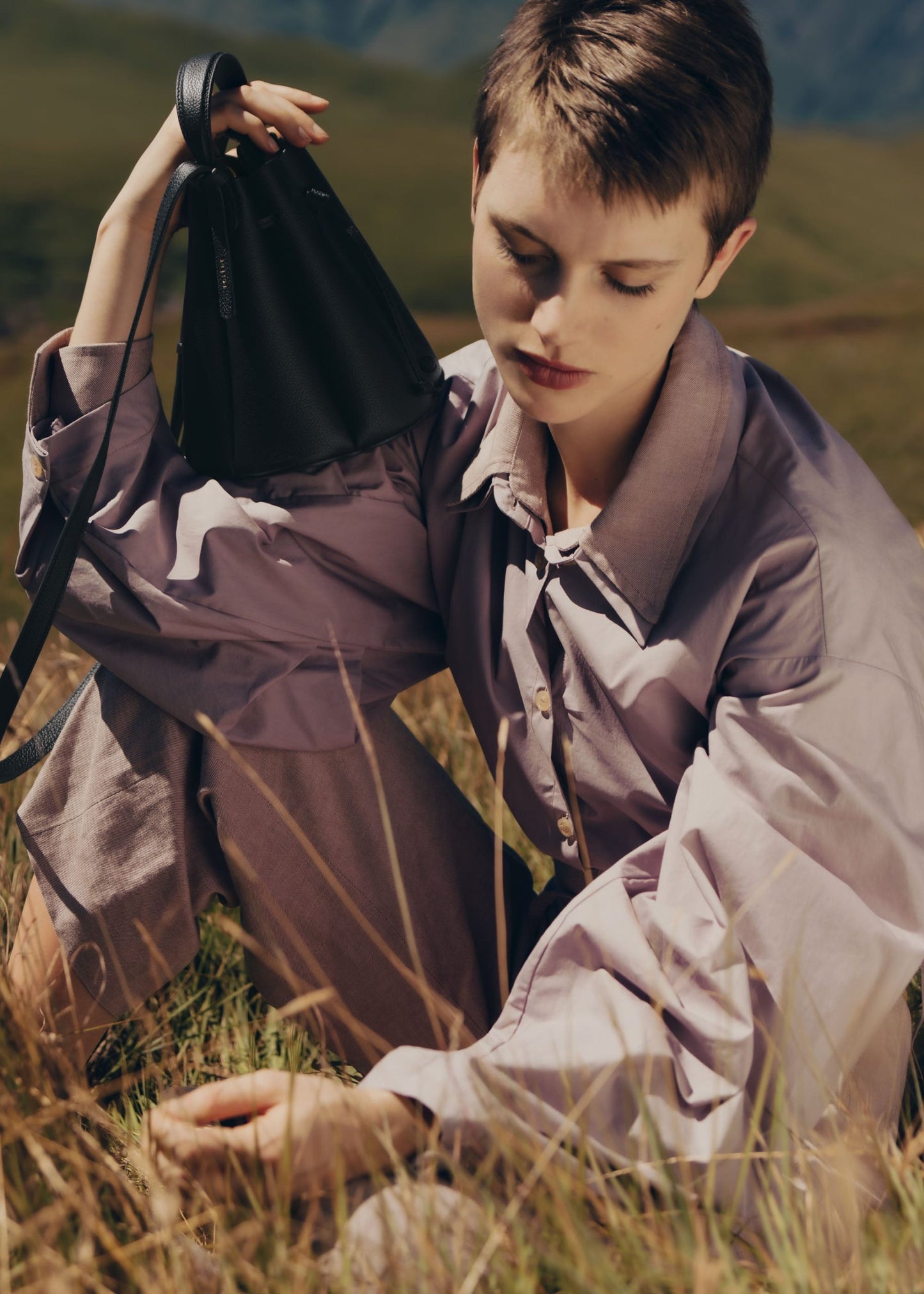 Numéro Huit Mini – Noir Texturé