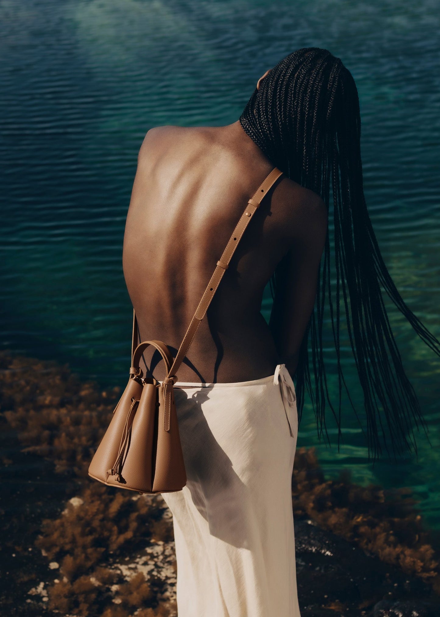 Numéro Huit Mini – Camel Texturé