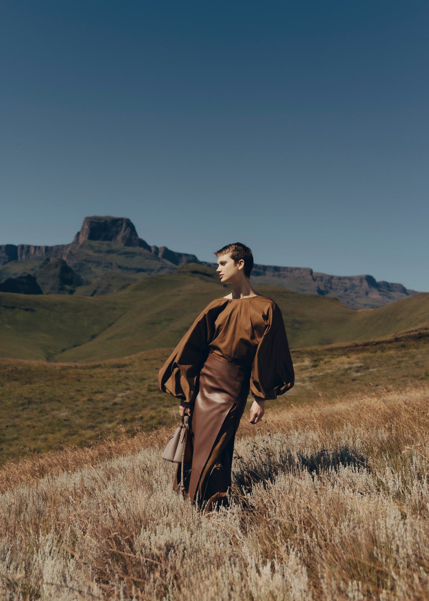 Numéro Huit Mini – Taupe Texturé