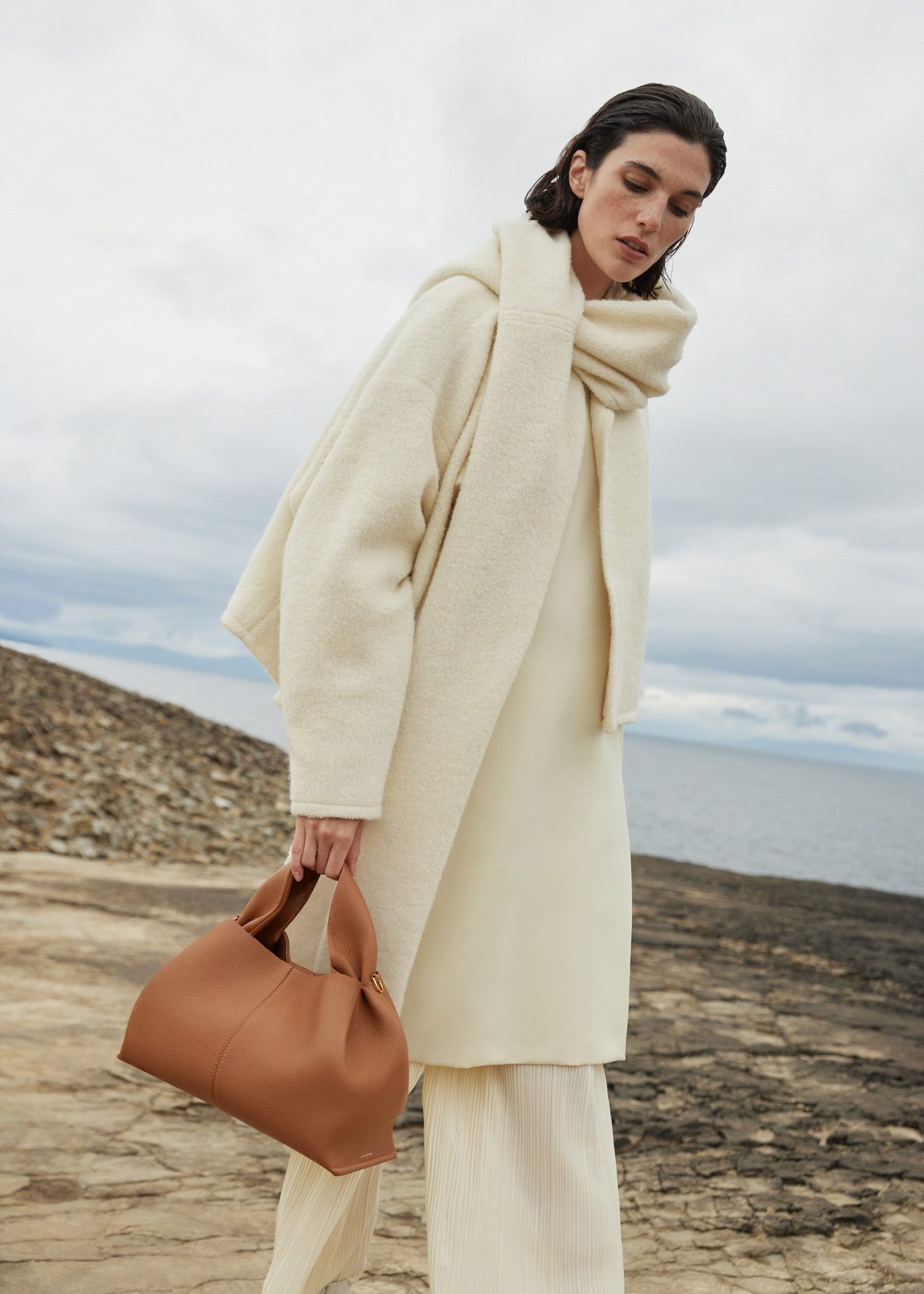 Numéro Neuf – Camel texturé