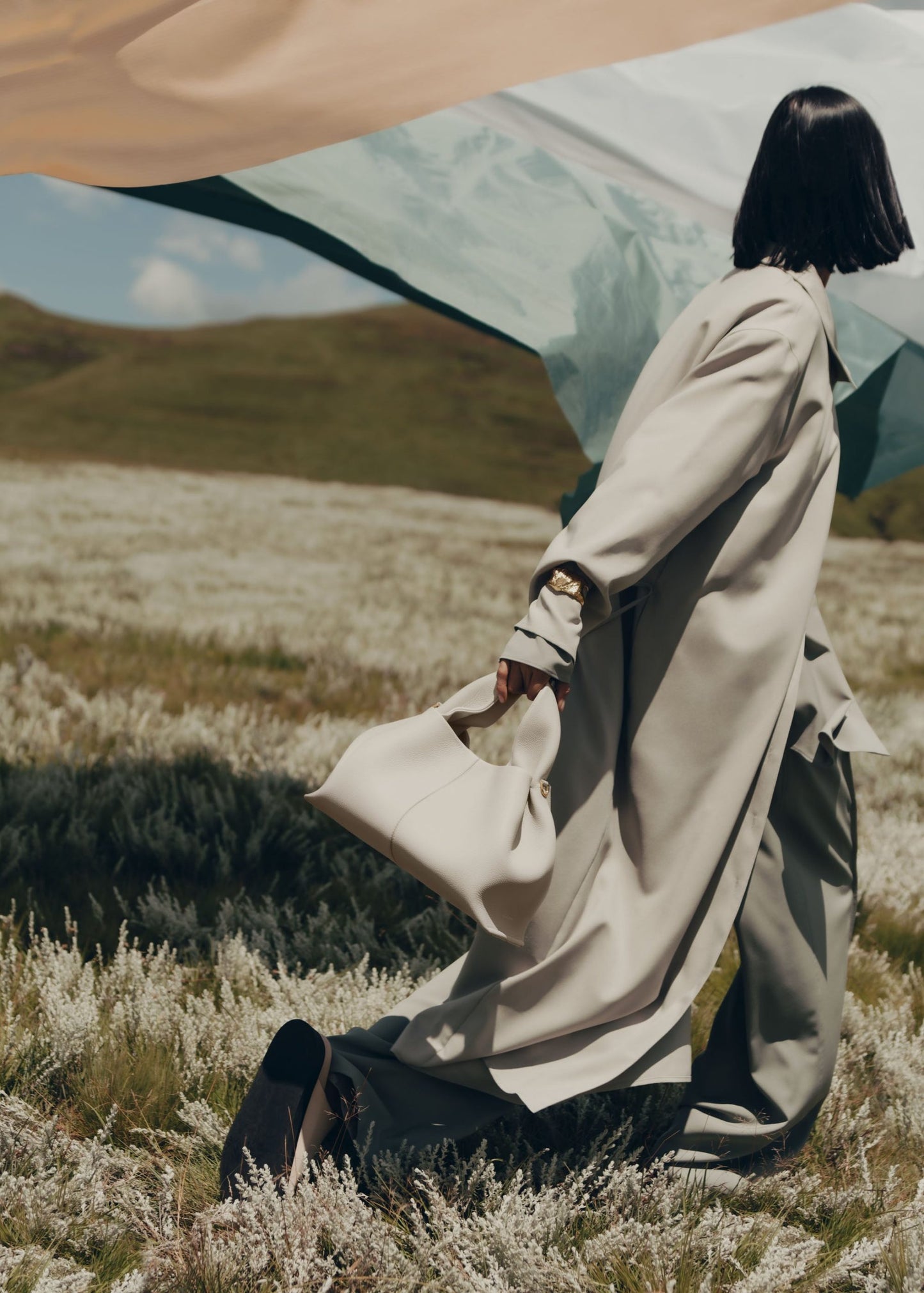 Numéro Neuf – Craie texturée