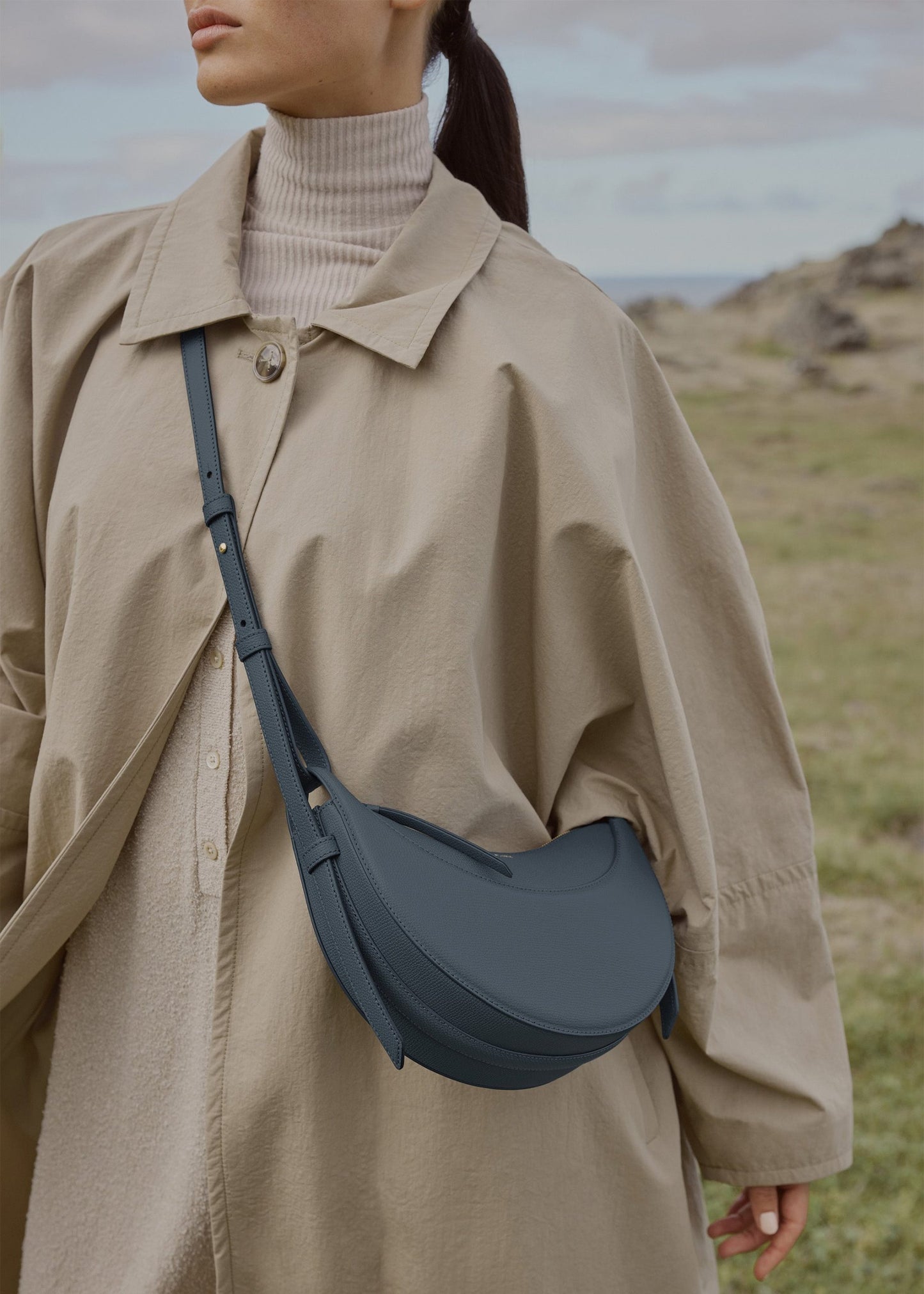 Numéro Dix – Bleu Nuit Texturé