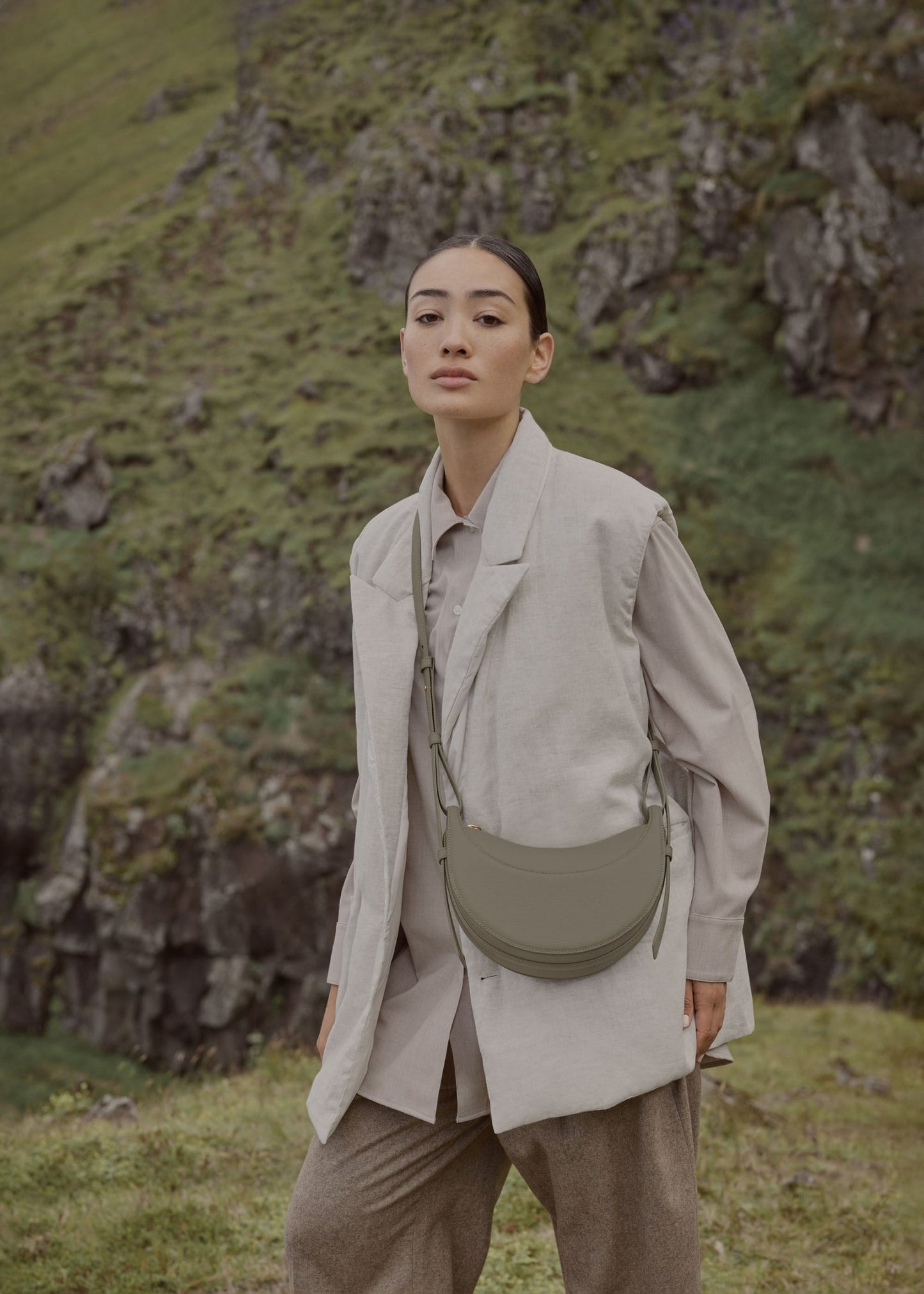 Numéro Dix – Olive texturée