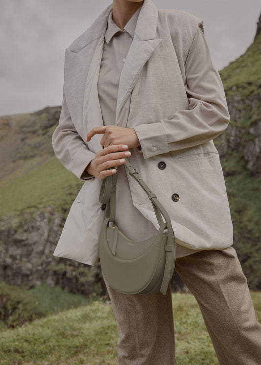 Numéro Dix – Olive texturée