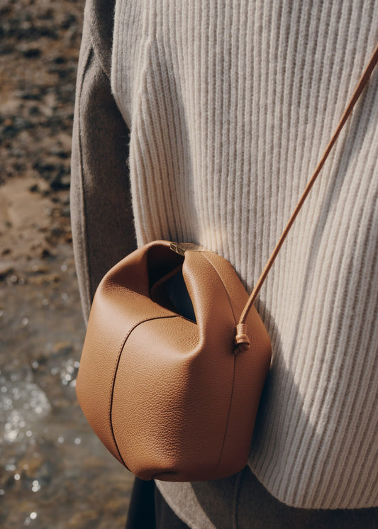 Béri – Camel texturé