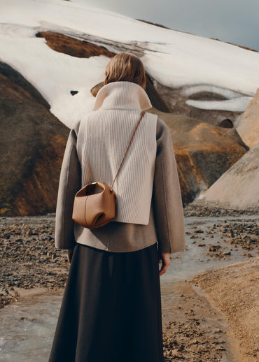 Béri – Camel texturé