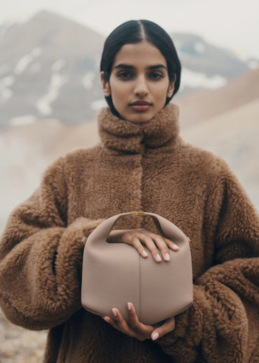 Béri – Taupe texturé