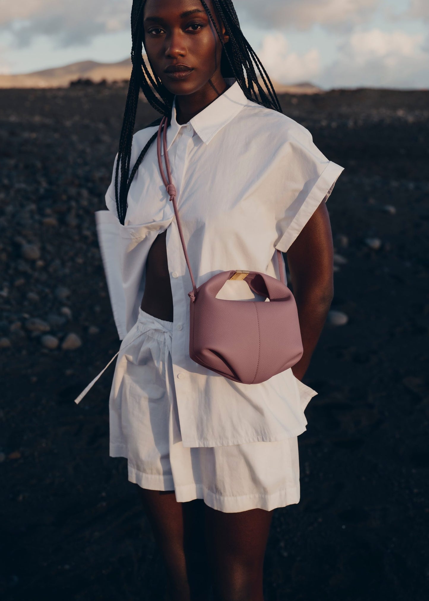 Béri – Lilas texturé