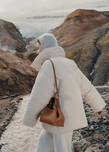 Numéro Neuf Mini – Camel Texturé