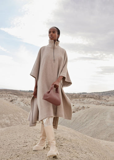 Numéro Neuf Mini – Blush Texturé