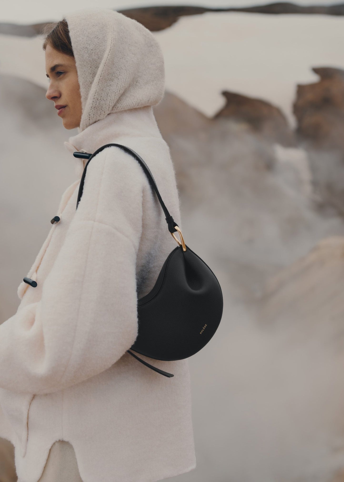 Tonca – Noir texturé