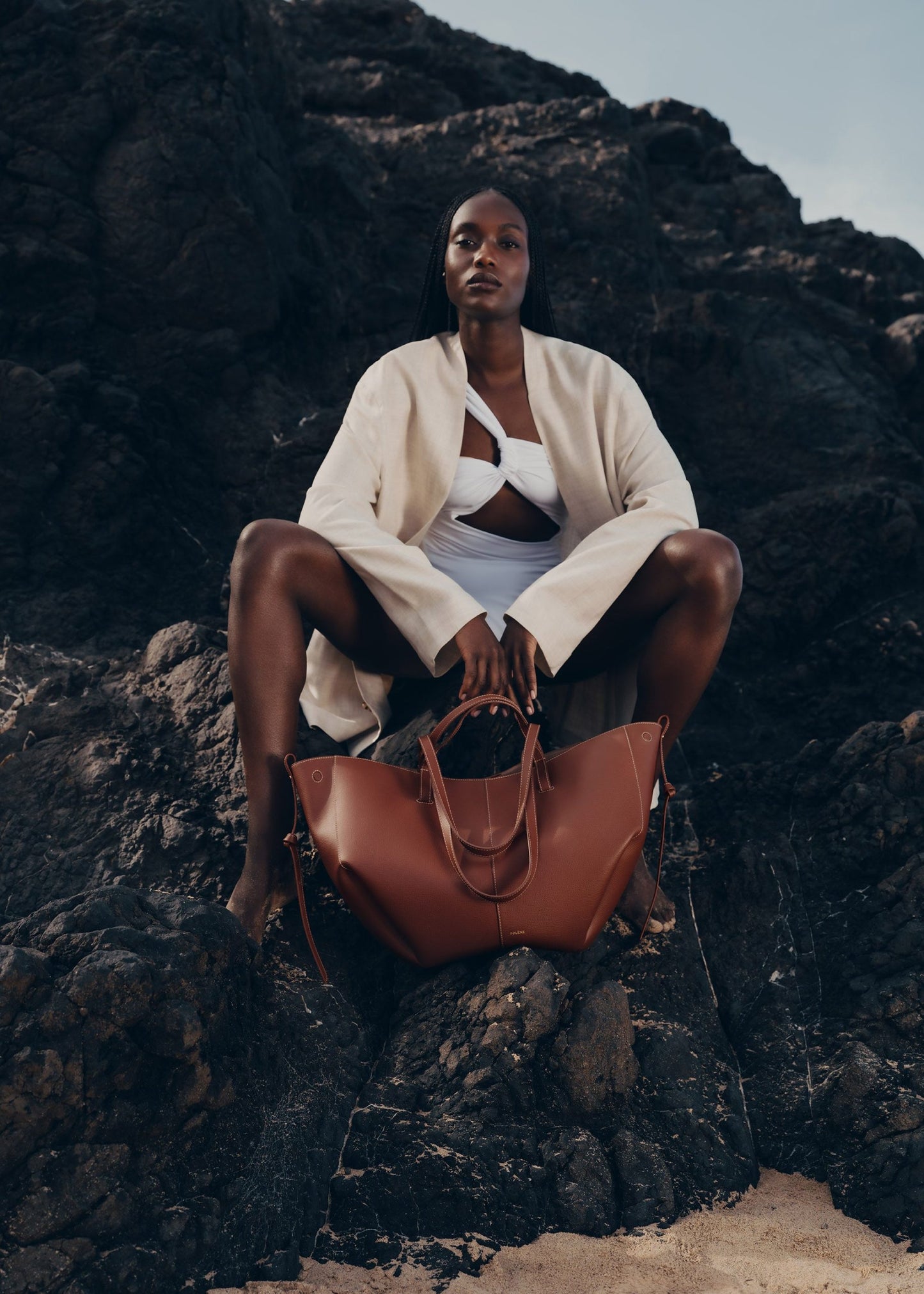 Cyme – Cognac texturé