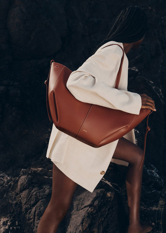 Cyme – Cognac texturé