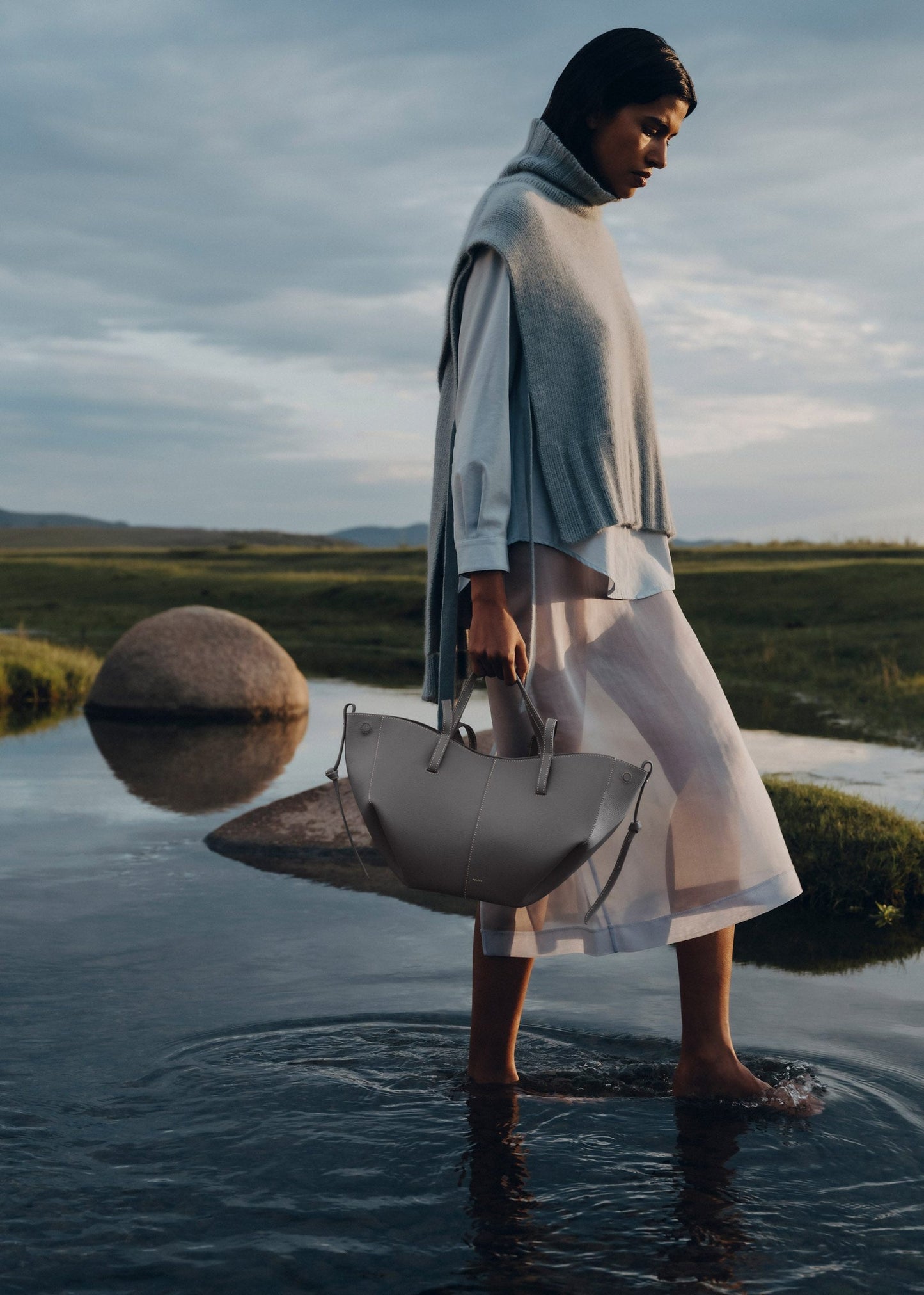 Cyme Mini – Pierre texturée