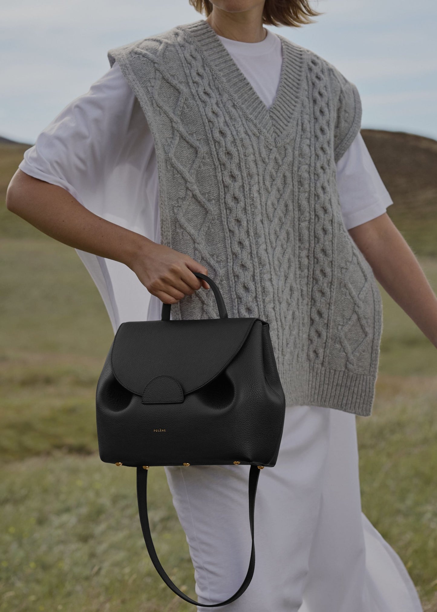 Numéro Un – Noir texturé