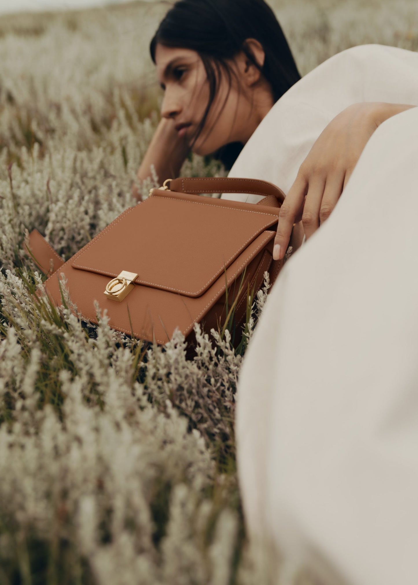 Numéro Sept – Camel texturé