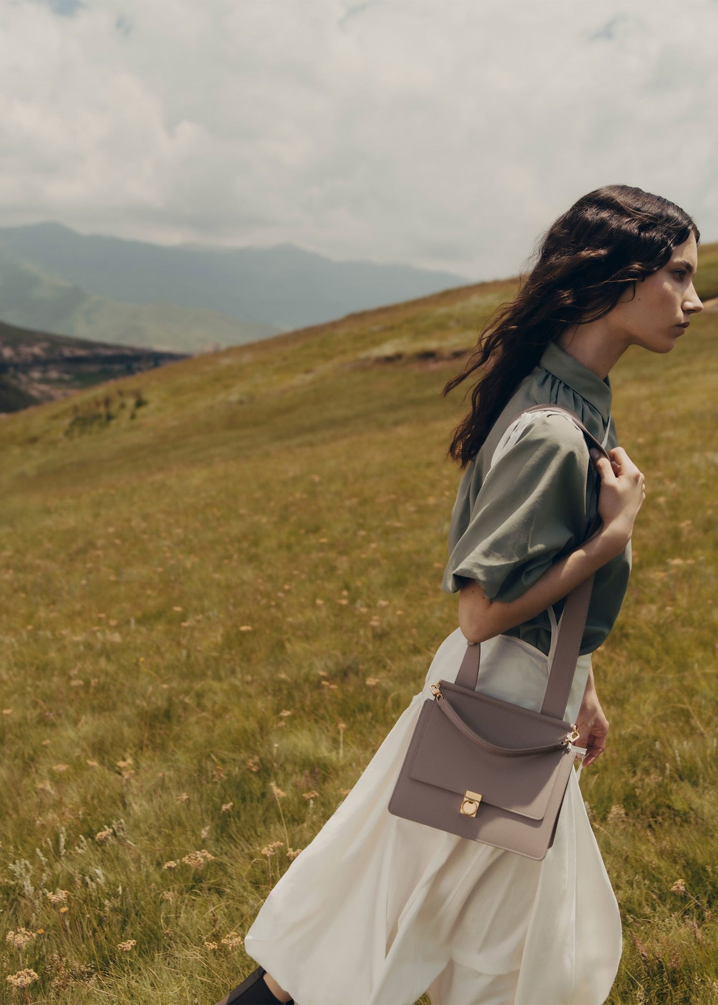 Numéro Sept – Taupe texturé