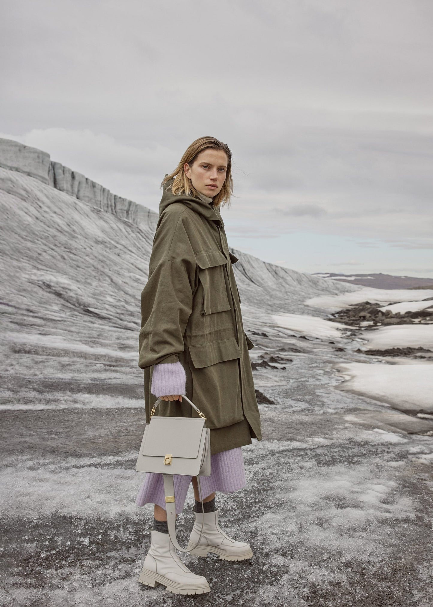 Numéro Sept – Craie texturée