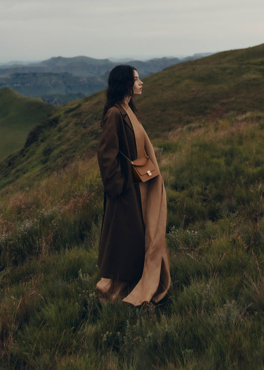 Numéro Sept Mini – Camel Texturé