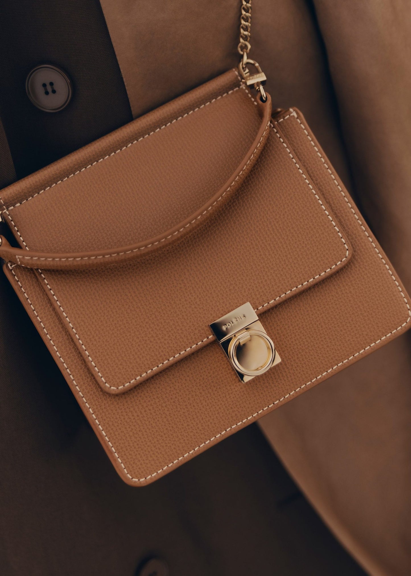 Numéro Sept Mini – Camel Texturé