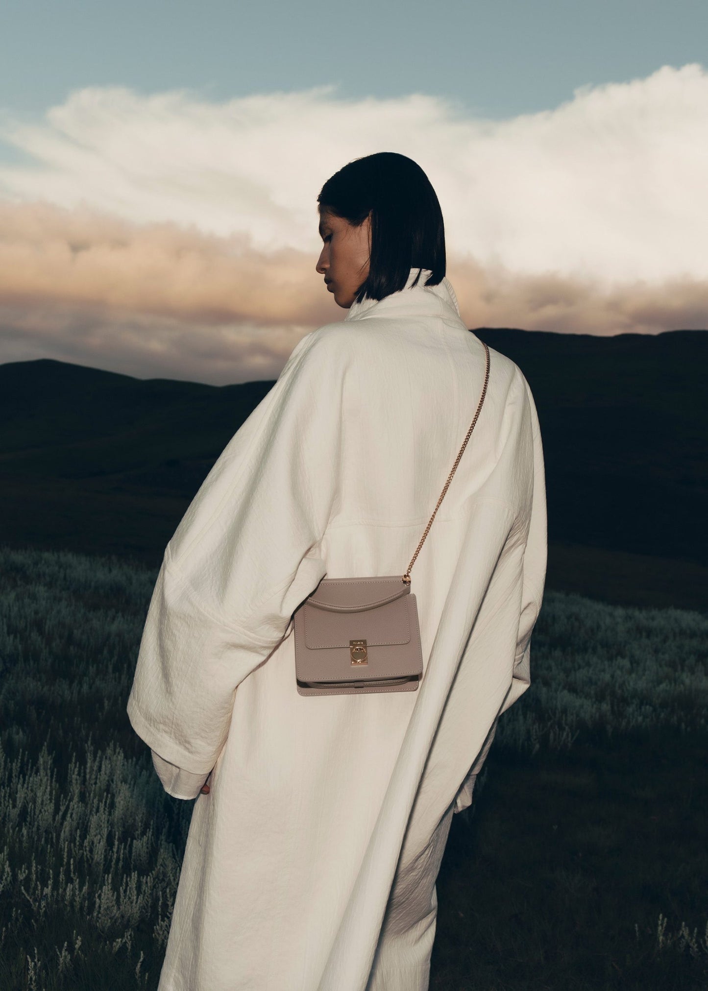 Numéro Sept Mini – Taupe Texturé