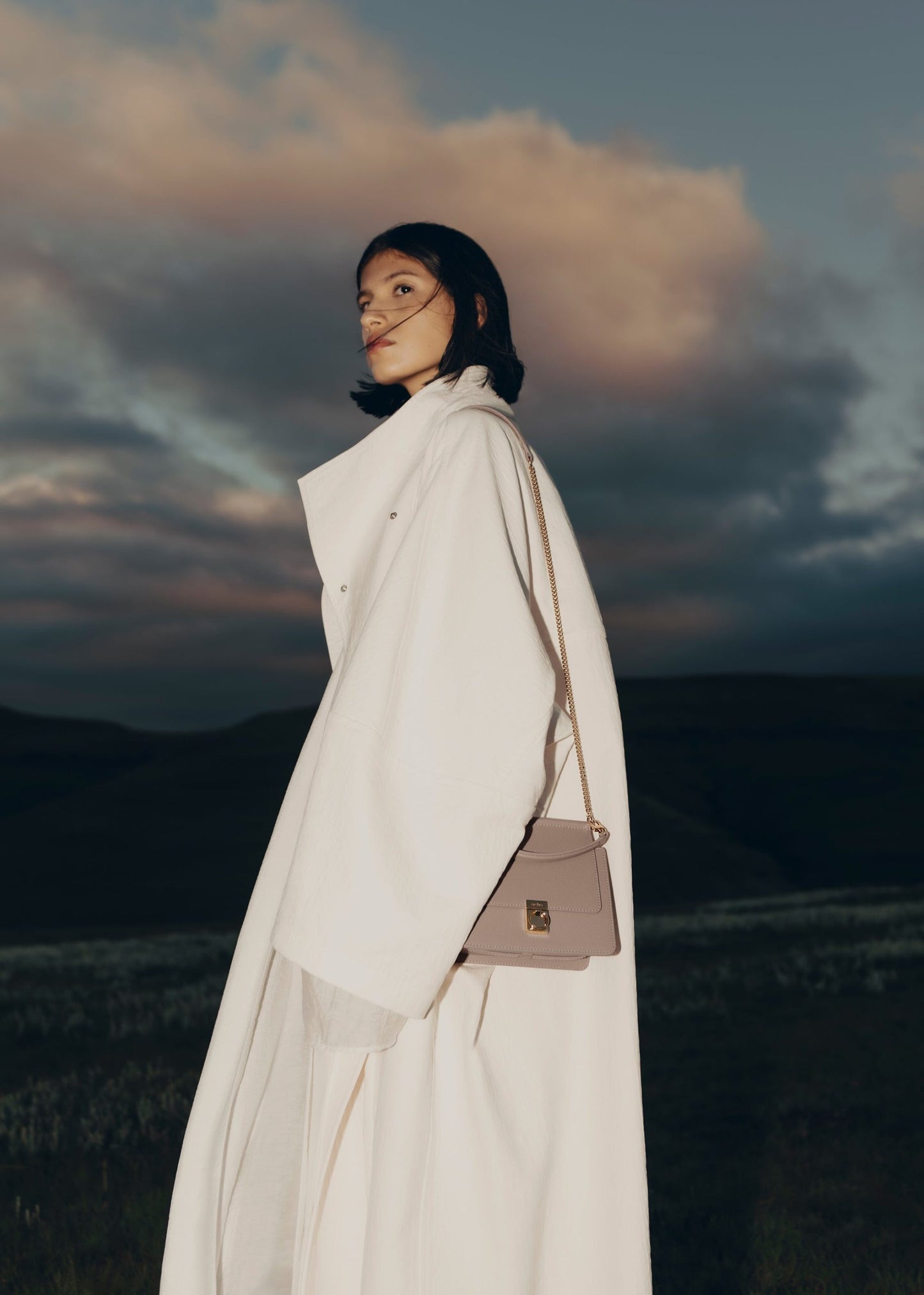 Numéro Sept Mini – Taupe Texturé