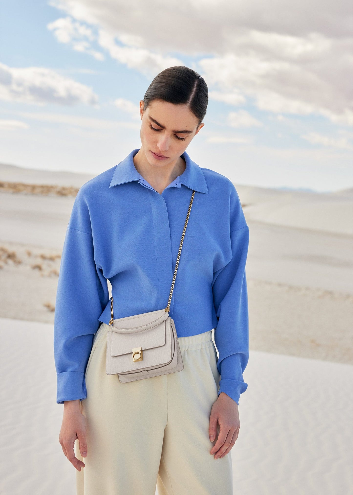 Numéro Sept Mini – Craie texturée