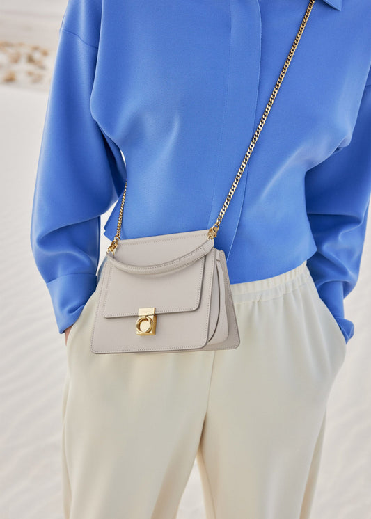 Numéro Sept Mini – Craie texturée