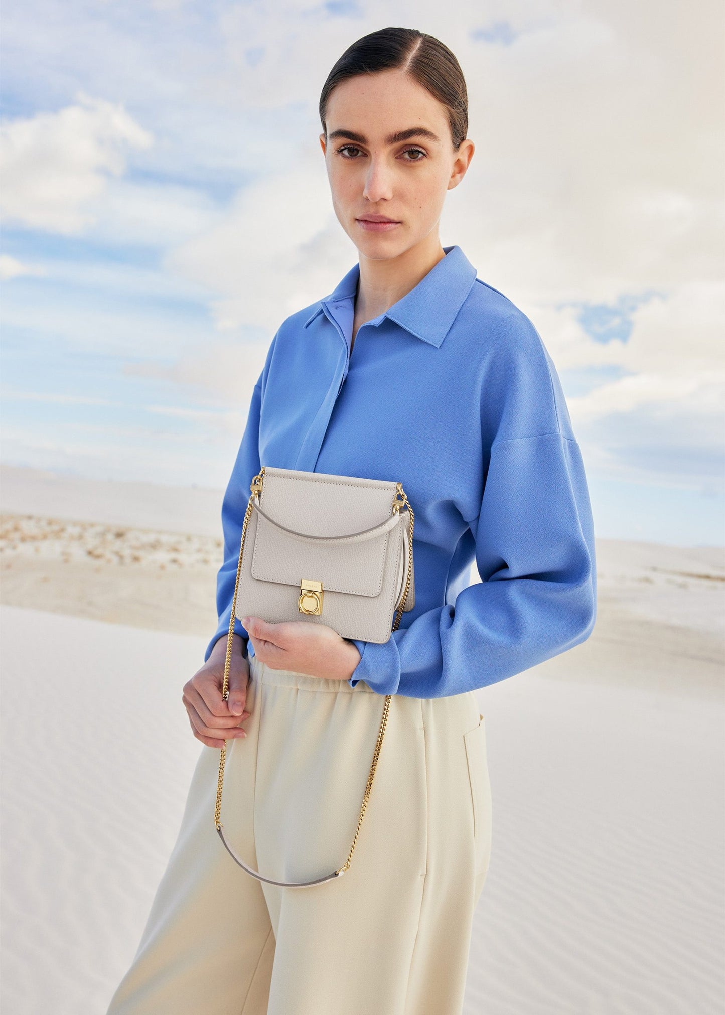 Numéro Sept Mini – Craie texturée