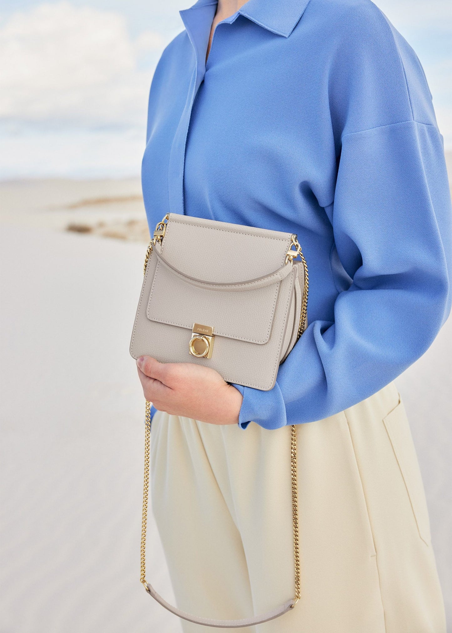 Numéro Sept Mini – Craie texturée