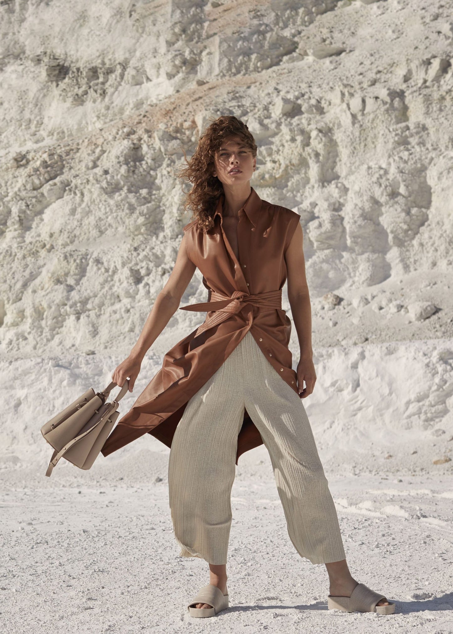 Numéro Huit – Taupe texturé