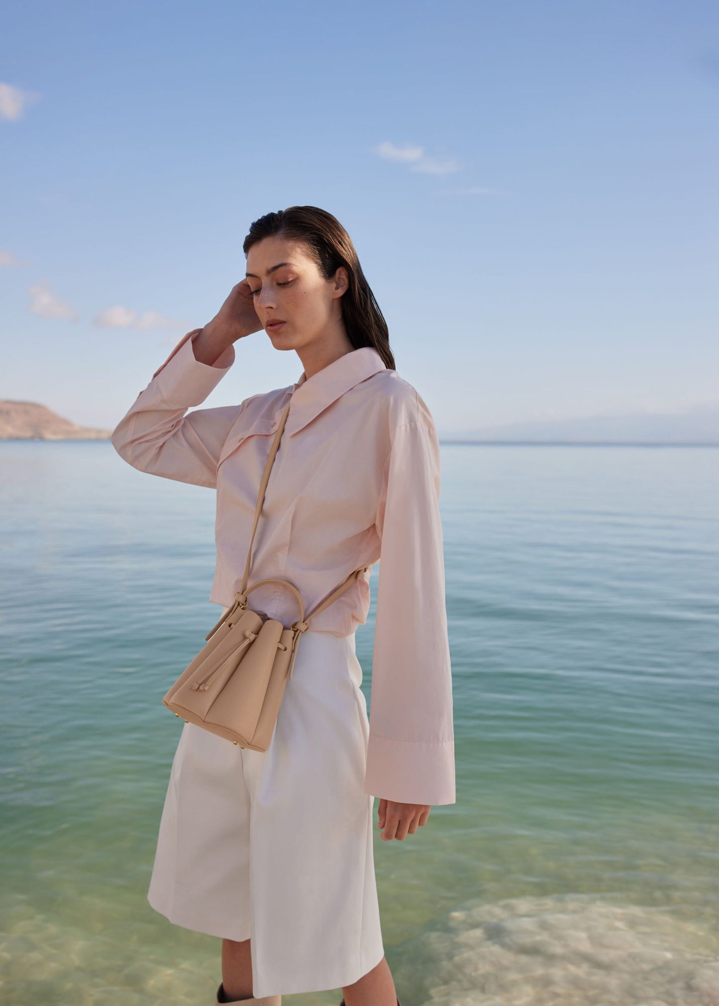 Numéro Huit Mini – Beige Texturé