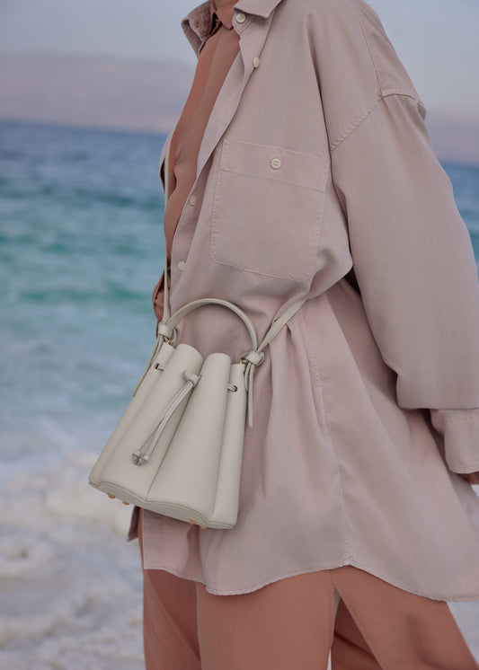 Numéro Huit Mini – Craie texturée