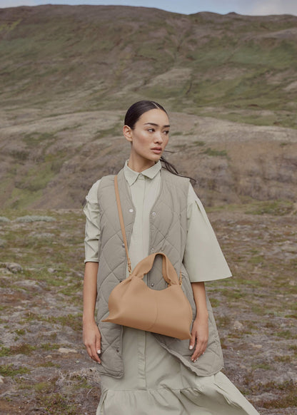 Numéro Neuf – Beige texturé