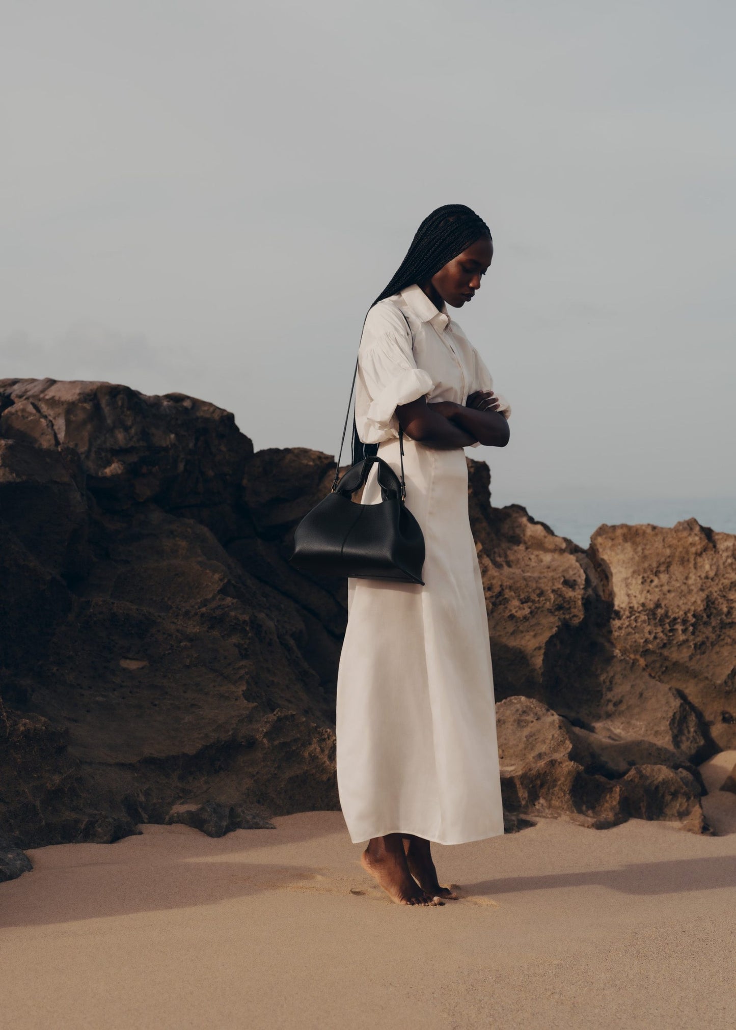 Numéro Neuf – Noir texturé