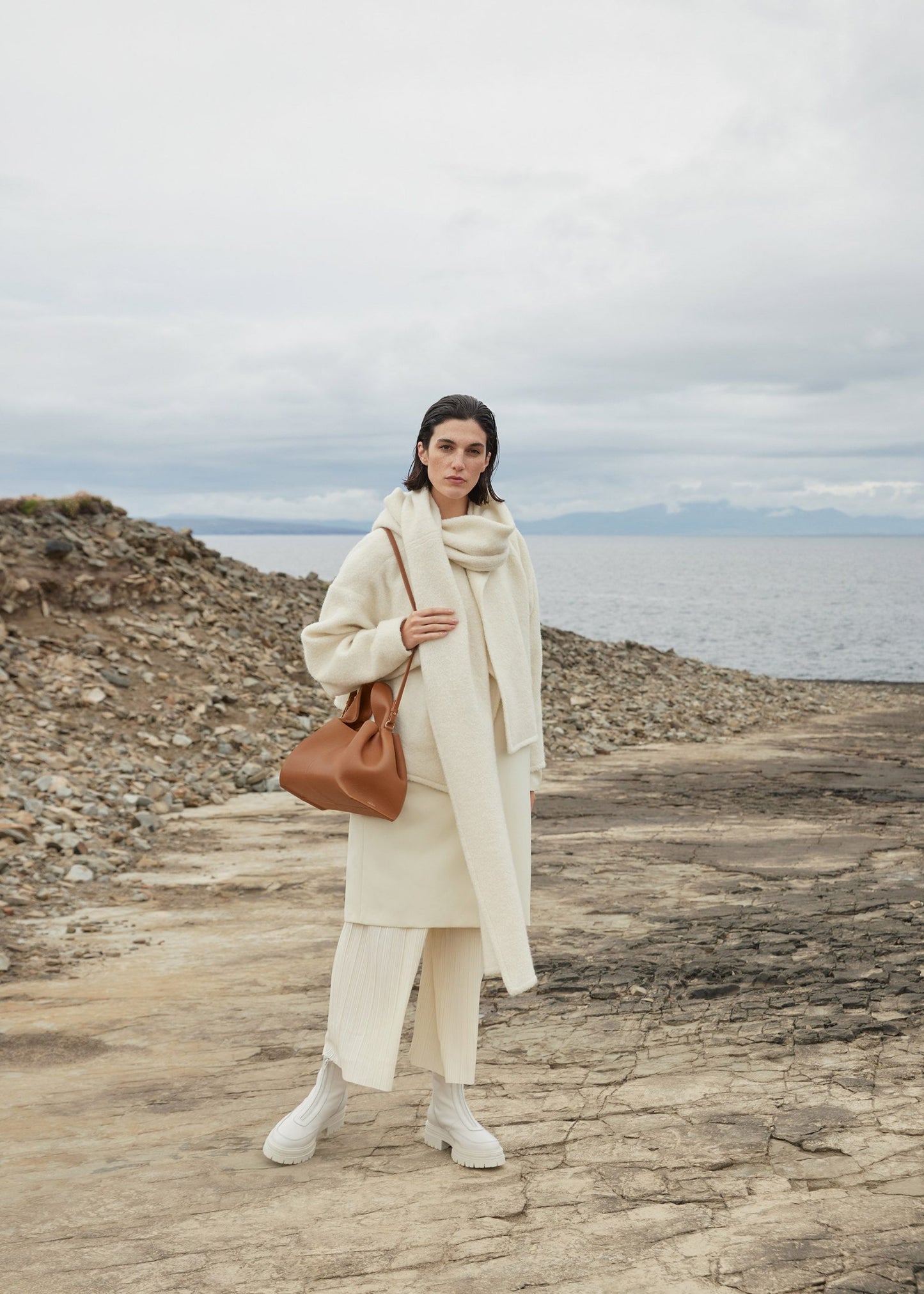 Numéro Neuf – Camel texturé