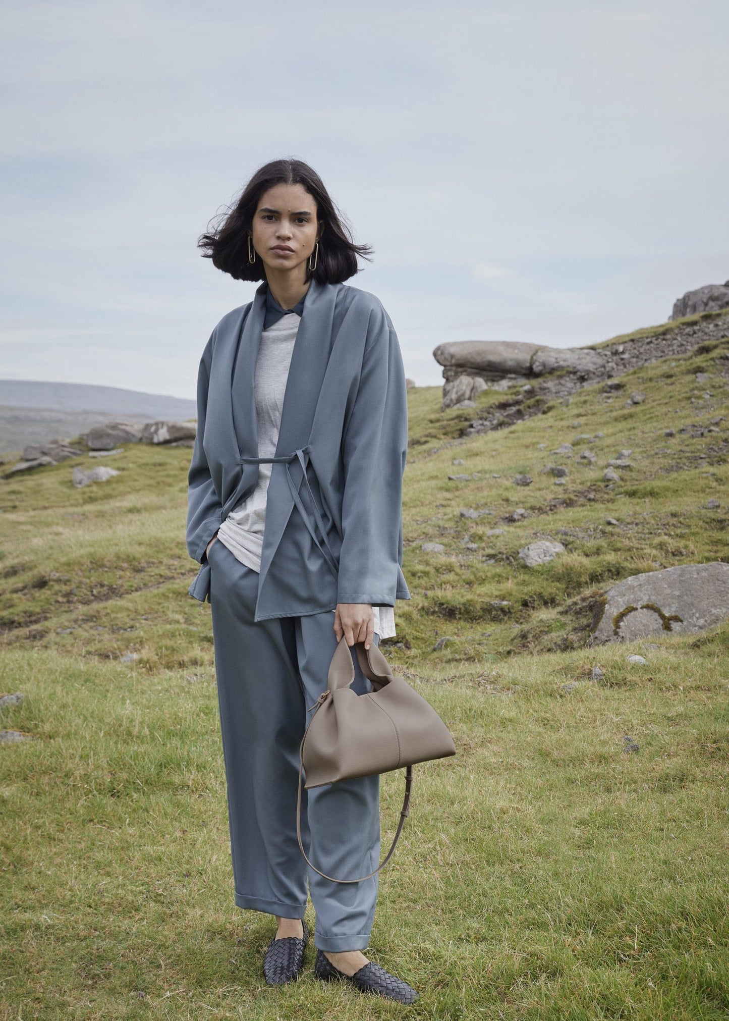 Numéro Neuf – Taupe texturé