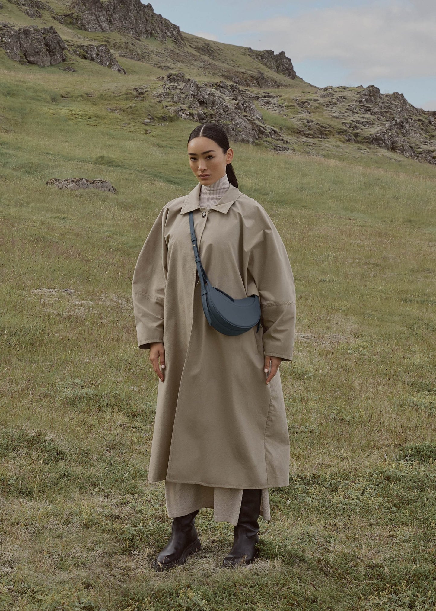 Numéro Dix – Bleu Nuit Texturé