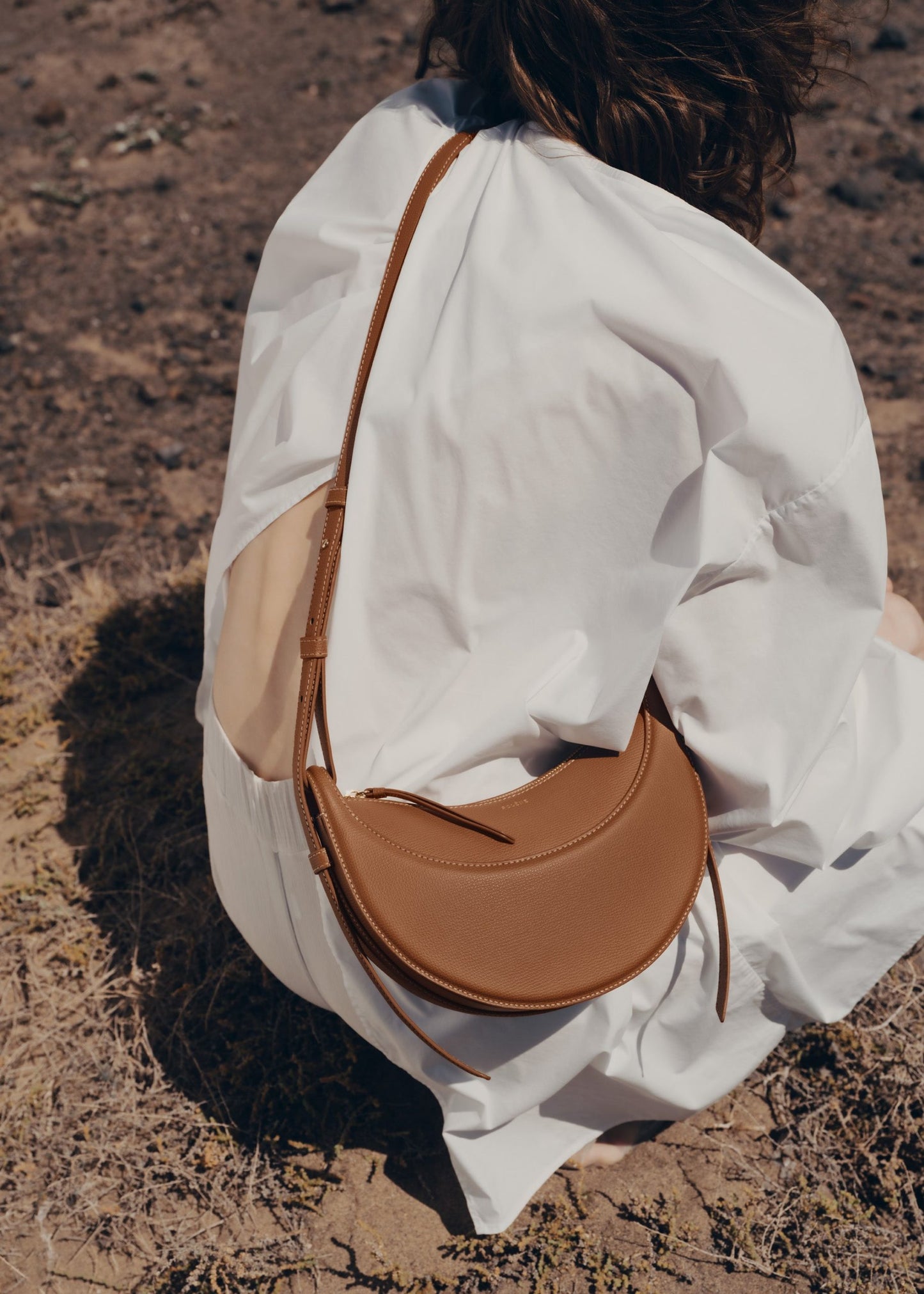 Numéro Dix – Camel texturé