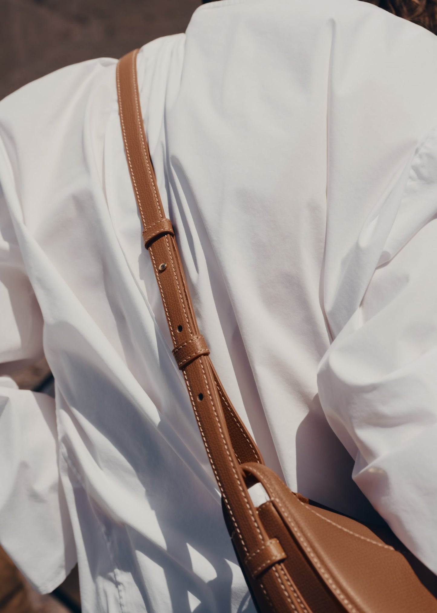 Numéro Dix – Camel texturé