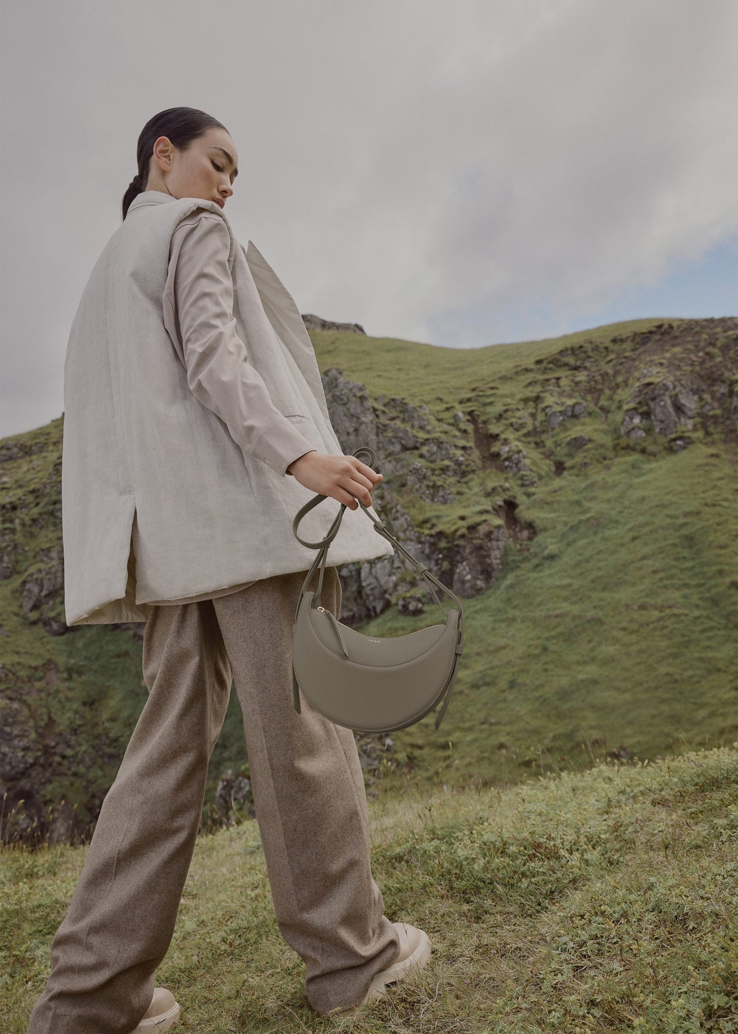 Numéro Dix – Olive texturée