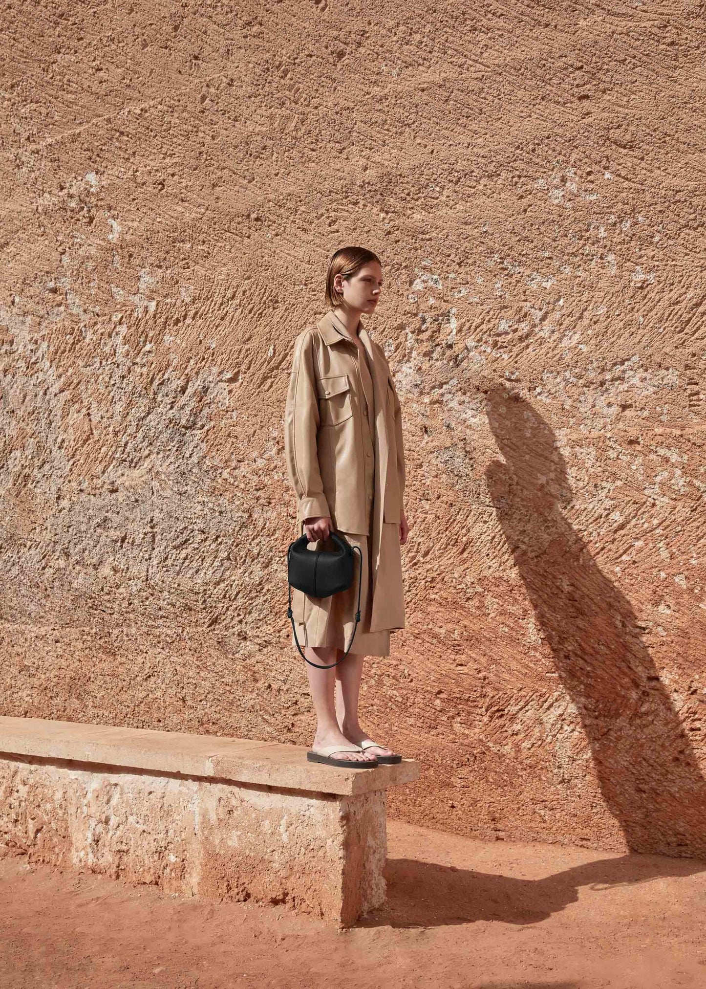 Béri – Noir texturé