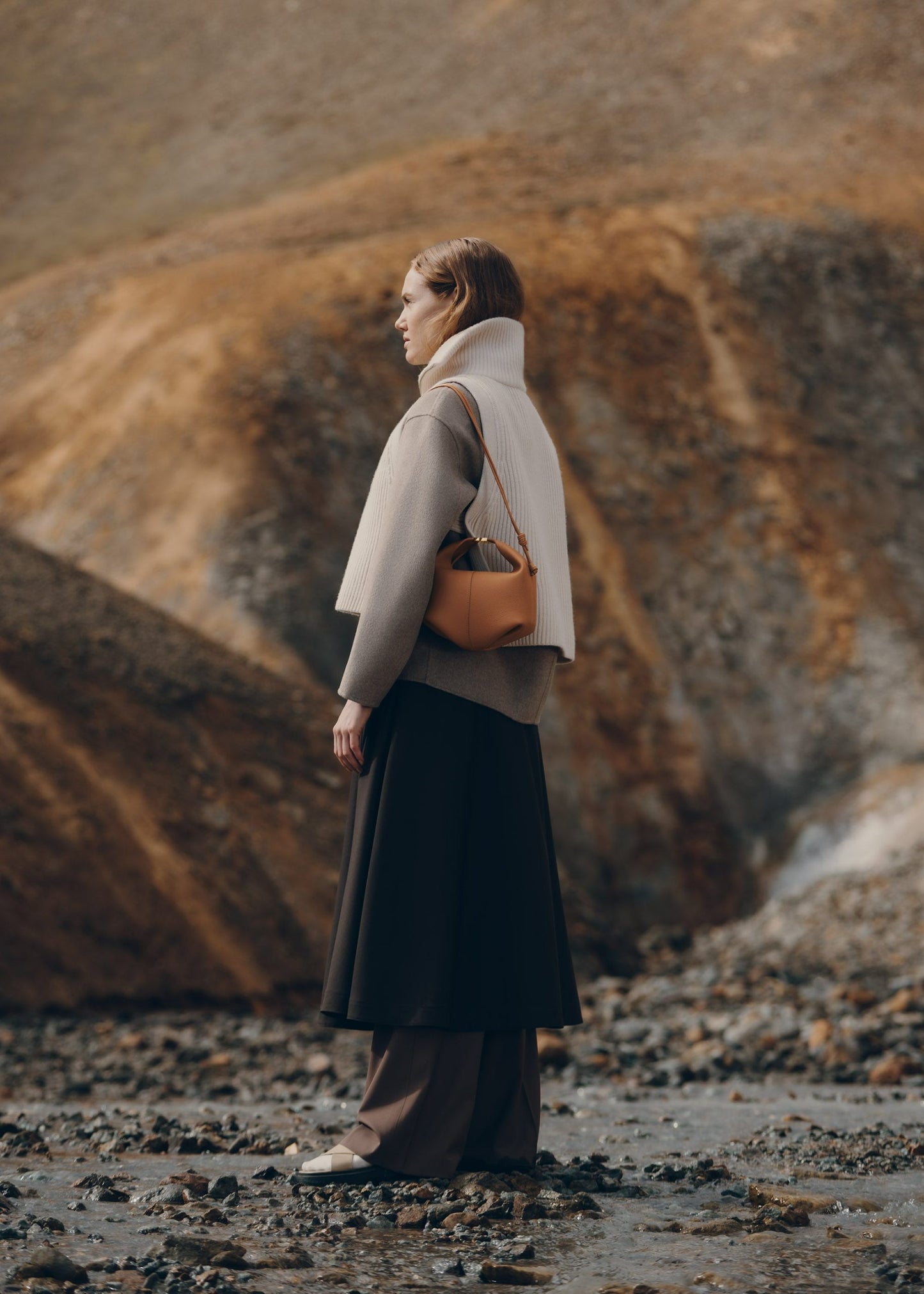 Béri – Camel texturé