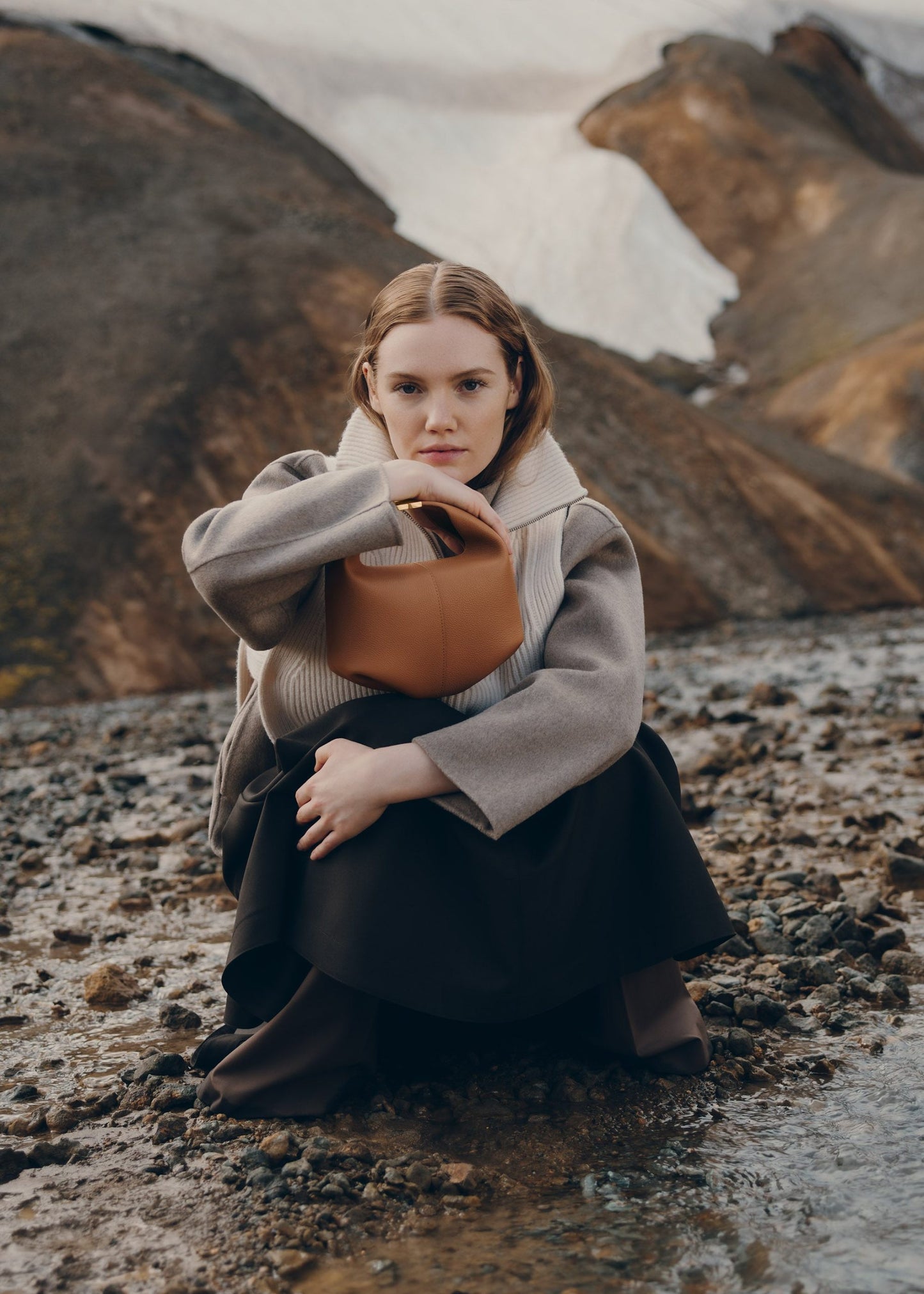 Béri – Camel texturé