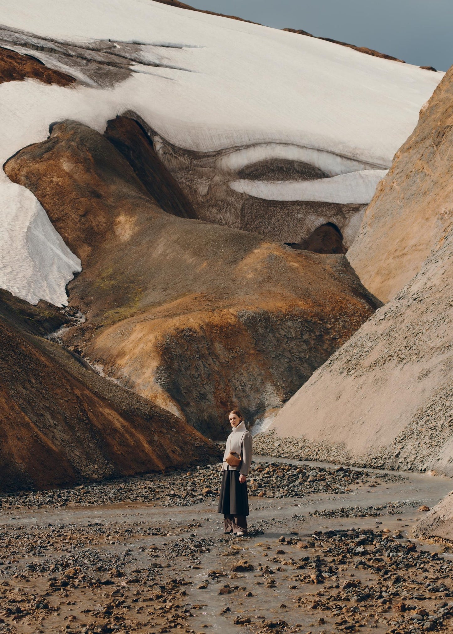 Béri – Camel texturé