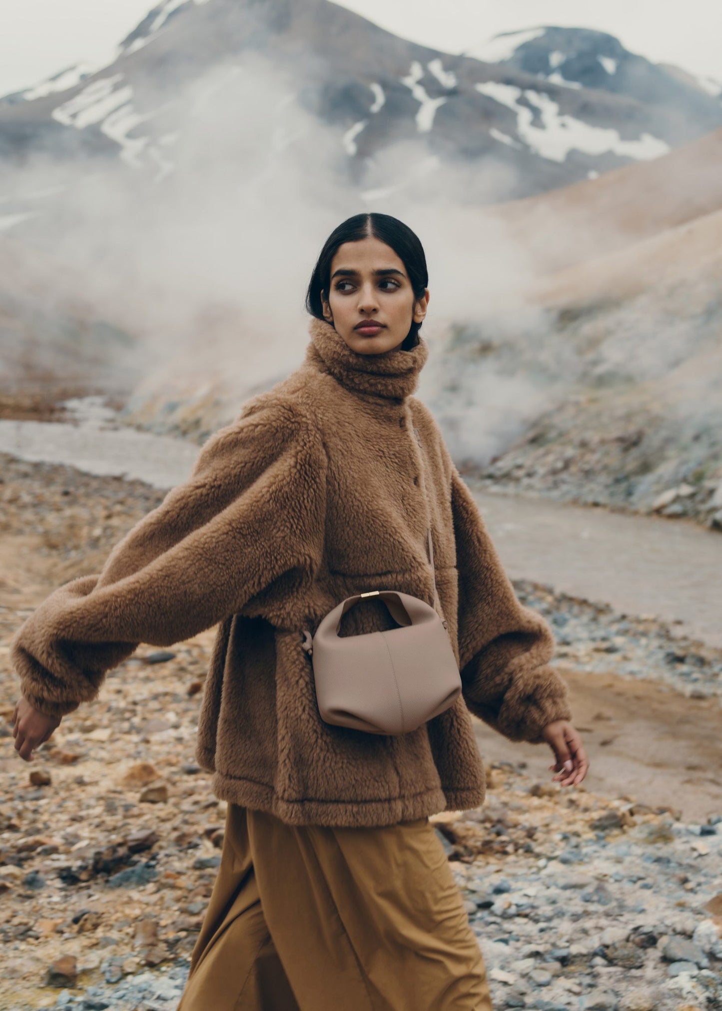 Béri – Taupe texturé