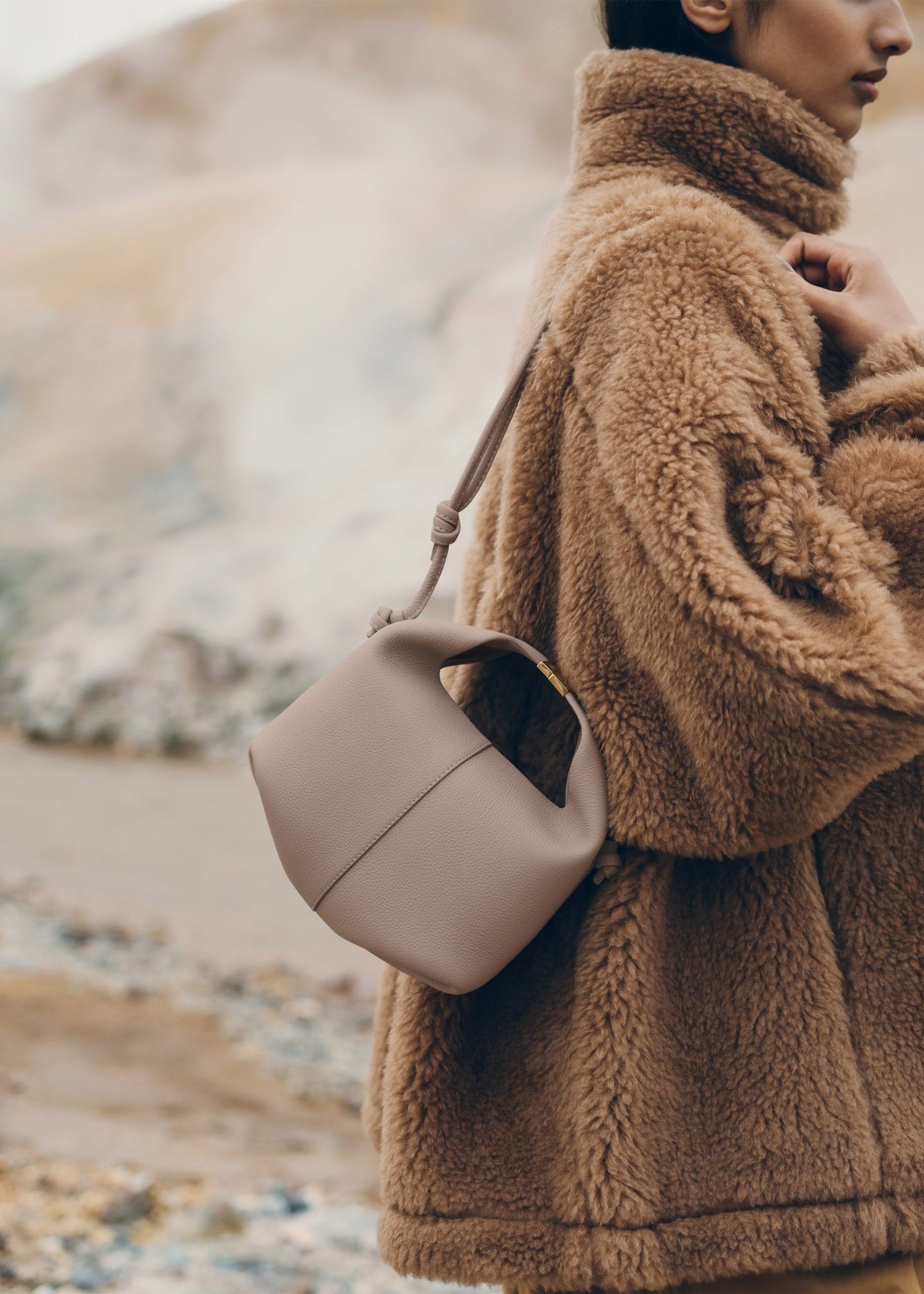 Béri – Taupe texturé